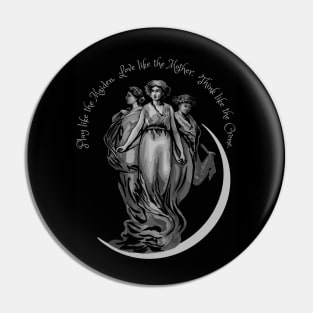 Maiden, Mother, Crone Pin