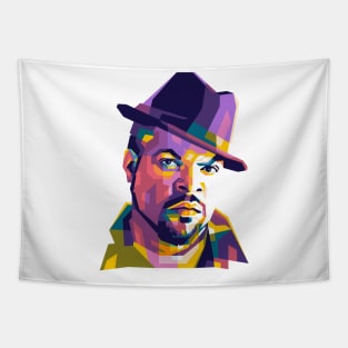 Ice Cube Tapestry