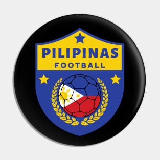 Pilipinas Football Pin