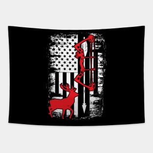 Bow Hunting Deer Flag' Cool Hunting Deer Tapestry