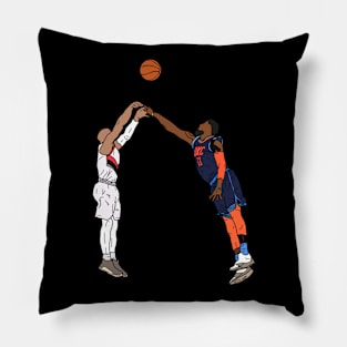 Damian Lillard Sends the Thunder home... Pillow