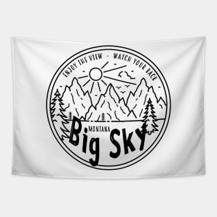 Big Sky - TV SHOW Tapestry