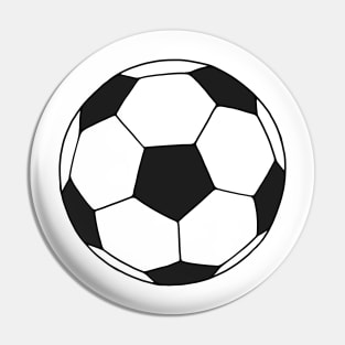 Soccer Ball Pin