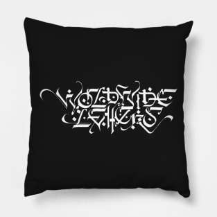 Unlimited Letters Pillow