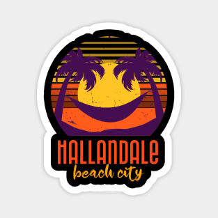 Hallandale Beach City Magnet