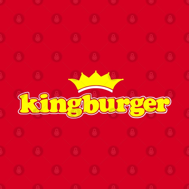 Kingburger by Alan Hogan