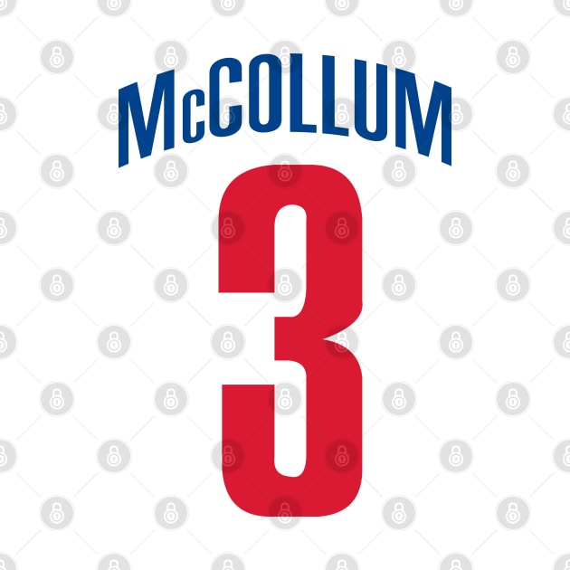 CJ McCollum by Cabello's