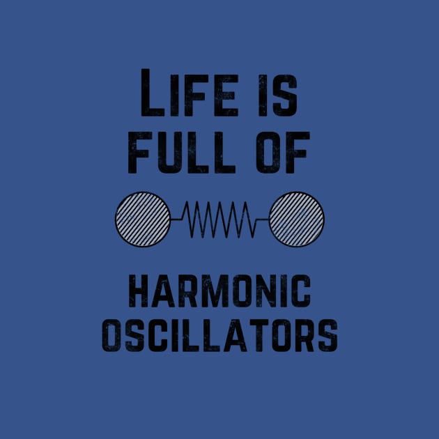 Life is full of harmonic oscillators by Andropov