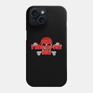 Cool and savage quote art Phone Case