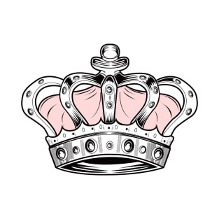 Crown - Pink T-Shirt