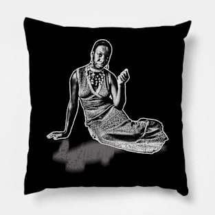 Nina Simone Pillow