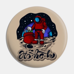 Astro Santa Pin