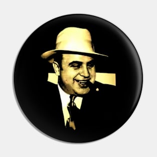 Mr. Al Capone Pin