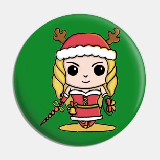 FREYA CHRISTMAS Pin