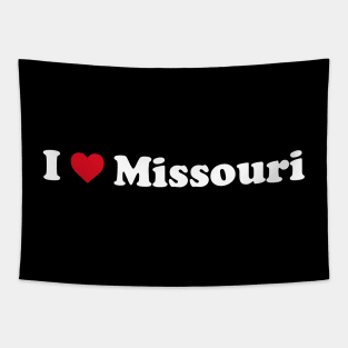 I ❤️ Missouri Tapestry