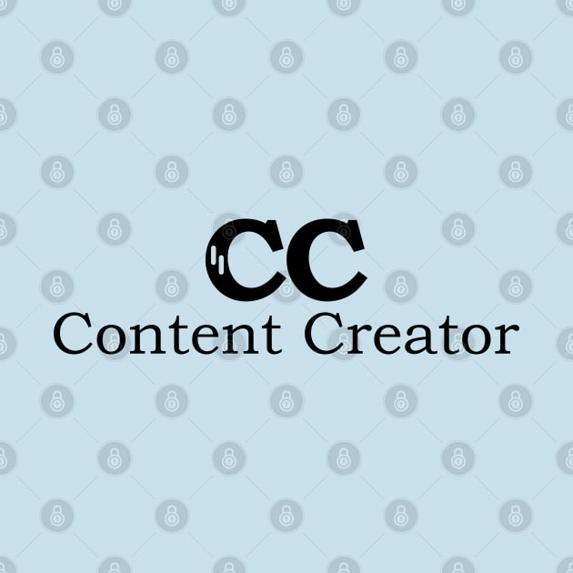 Content Creator - 04 by SanTees