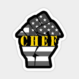 Chef Job independent day Magnet