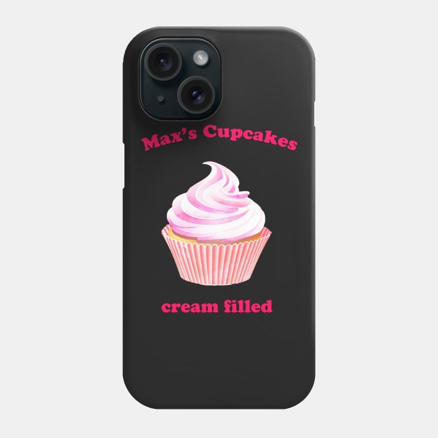 Max's Cupcakes... cream filled Phone Case by Pragma