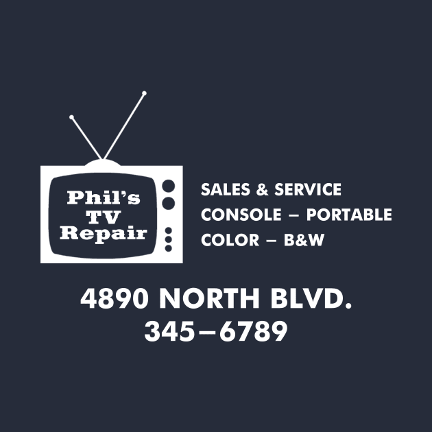 Phil's TV Repair by GloopTrekker