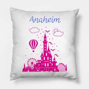 City Of Anaheim Pillow