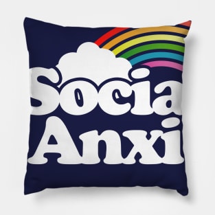 Social Anxiety Pillow