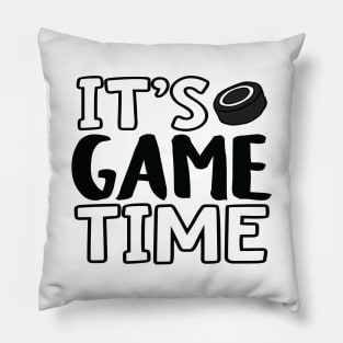 "It's Game Time", Hockey Pillow