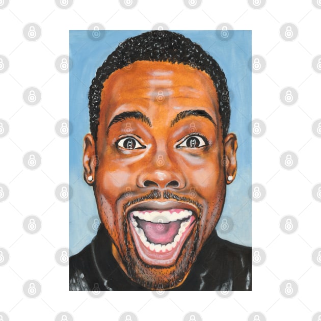 Chris Rock by Svetlana Pelin