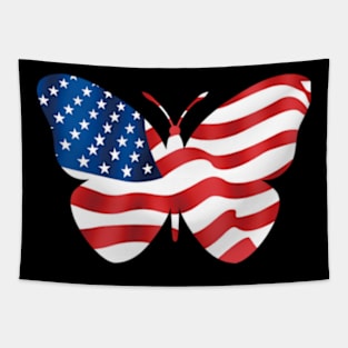 Fourth of July Sticker Tapestry