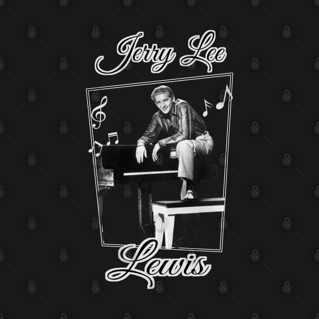 Jerry Lee Legend Lewis by Mortensen