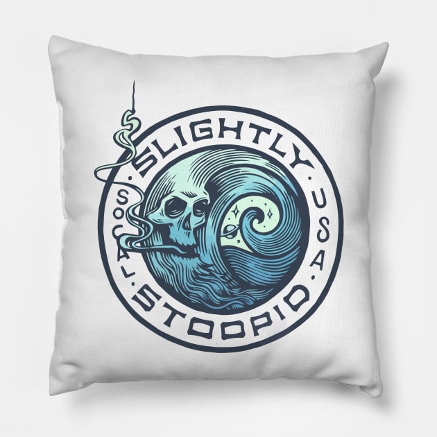 slightly stoopid Pillow by katiepbleich