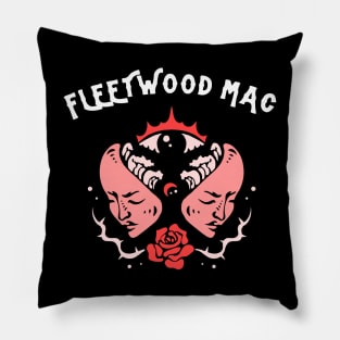 FLEETWOOD MAC BAND Pillow