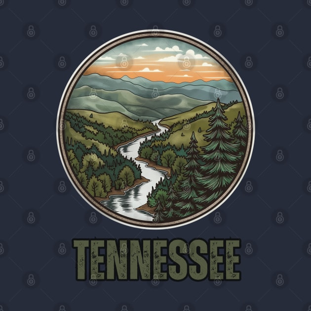 Tennessee State USA by Mary_Momerwids