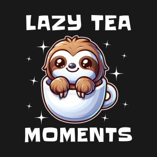 Lazy Tea Moments T-Shirt