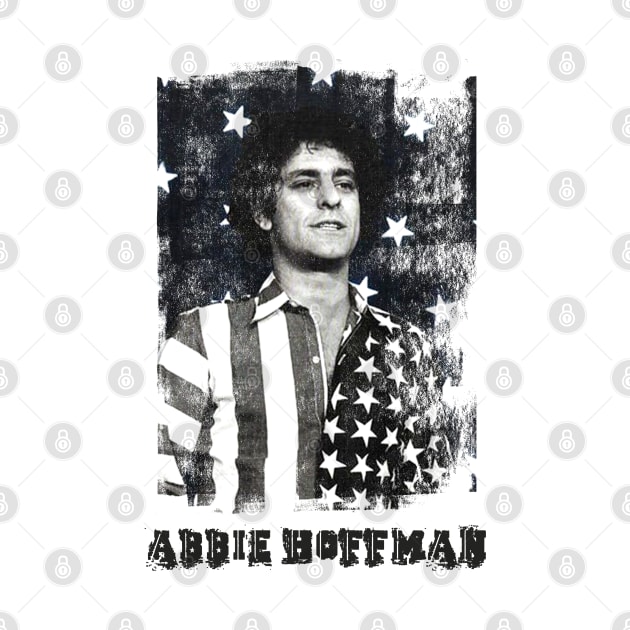 Abbie Hoffman by Nazar