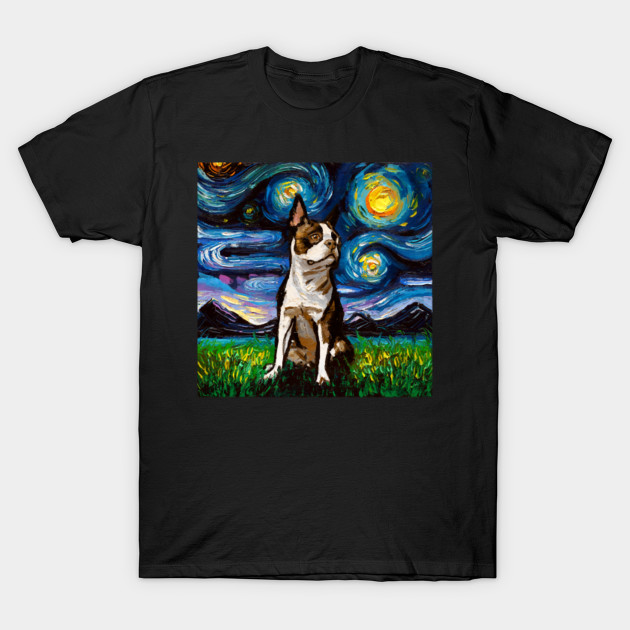 Boston Terrier Terriers Dog Dogs Cute Lovely Adorable Animal Pet Pets Children Kid Kids Baby Boy Girl Funny Meme Painting Animals Puppy Puppies Boston Terrier T Shirt Teepublic