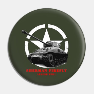 World War II M4 Sherman Firefly Tank Pin