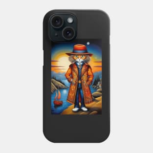 Mysterious Drifter Phone Case