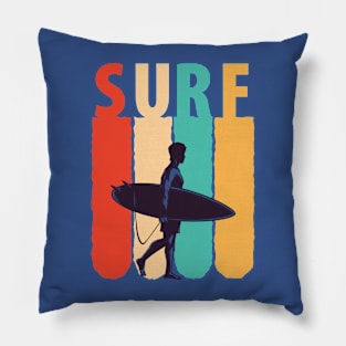 Surf - modern design Pillow