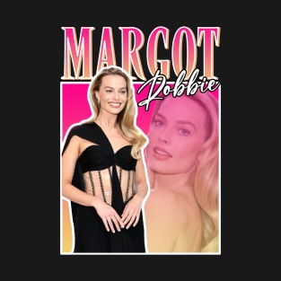 Margot Robbie Barbie Movie T-Shirt