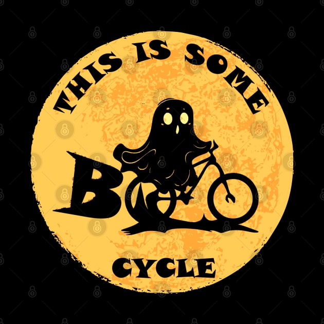 Boo-cycle by GraphGeek