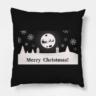 Merry Christmas Pillow