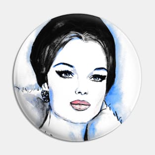 Romy Schneider Pin