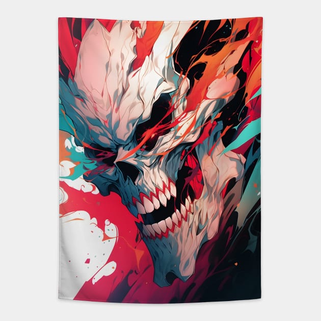 Manga and Anime Inspired Art: Exclusive Designs Tapestry by insaneLEDP