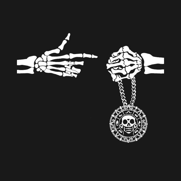 Pirates Of The Caribbean Skeleton Run The Jewels by Bigfinz