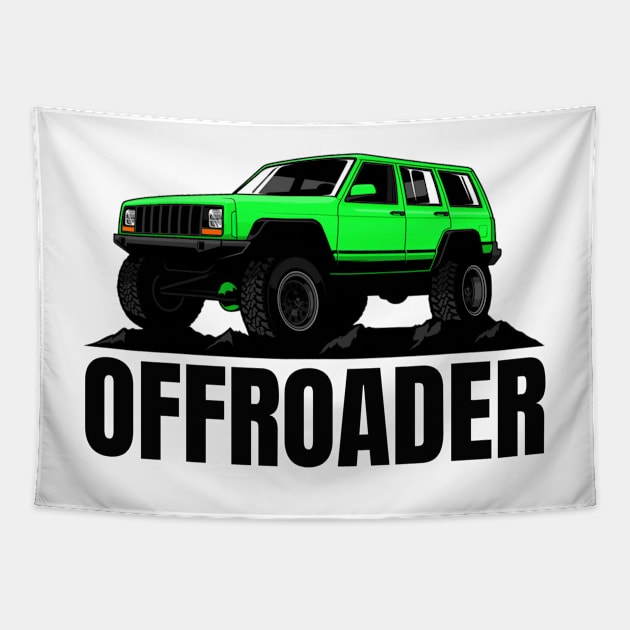 Offroad Tapestry by MOTOSHIFT