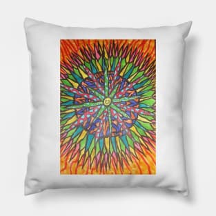 Tye dye Pillow