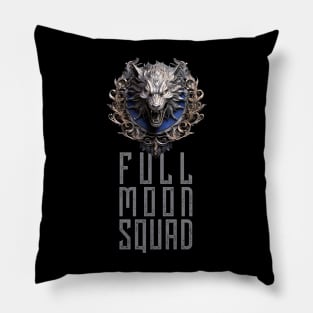 Wolf Emblem Pillow