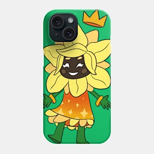 Sunflower Princess Phone Case