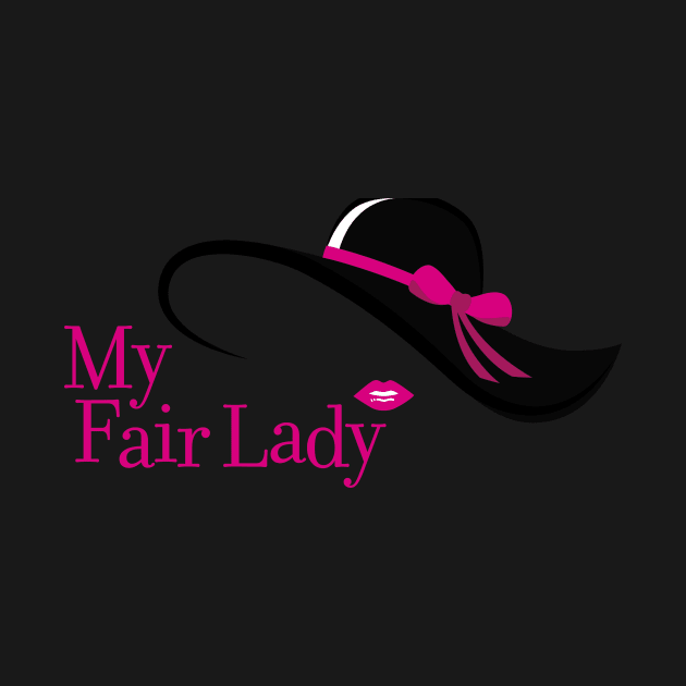 My Fair Lady Hat by Lucky Cet