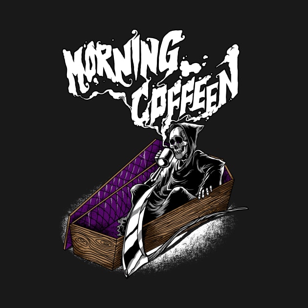 Morning Coffeen by joerock